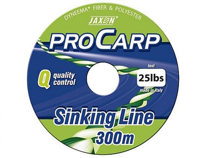 Šňůra Jaxon PRO CARP sinking line 300m/20,25,30 Br